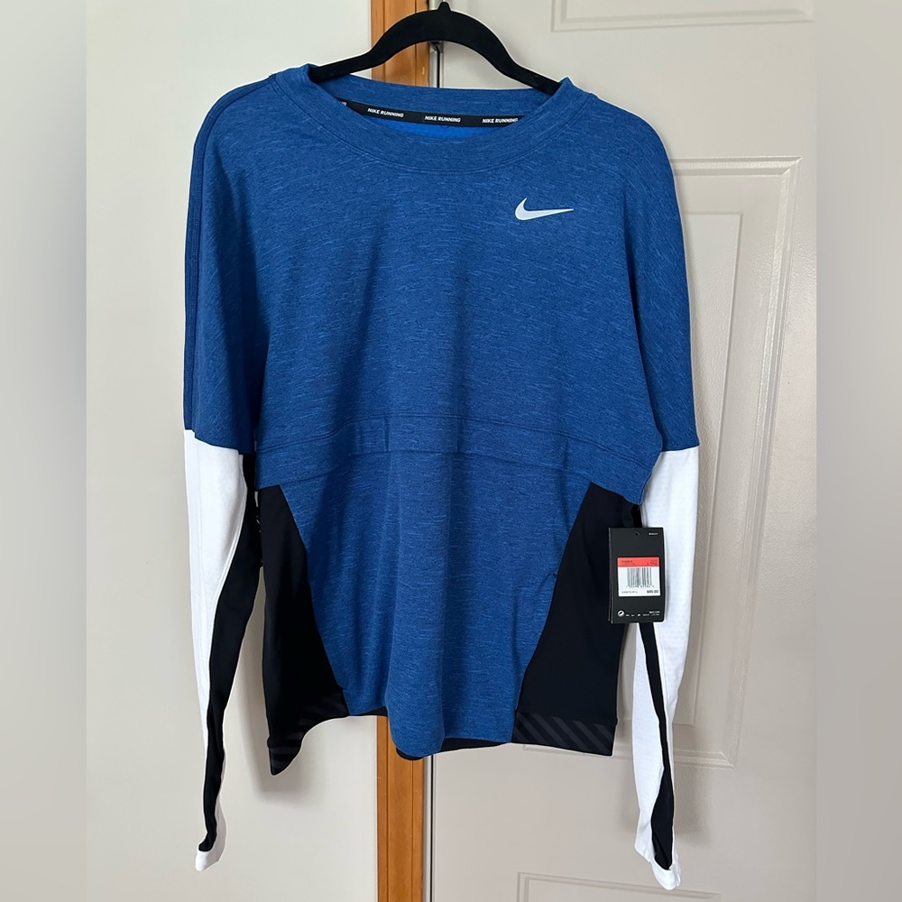 Nike therma NWT long sleeve top Large tall